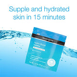 Neutrogena Hydro Boost Moisturizing and Hydrating Hydrogel Face Mask Sheet, 1 Ounce (Pack of 12)
