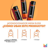 Matrix Total Results Acondicionador Mega Sleek con manteca de karité anti-frizz 300ml