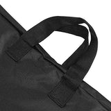 AYNEFY Bolsa de transporte para cama de masaje, portátil, profesional, duradera, para mesas de spa, bolsa de hombro, color negro, 93 x 63 cm