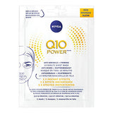 NIVEA Nivea Q10 Power Antiarrugas + Reafirmante 10 Minutos Mascarilla En Tela, color, 40.6 ml