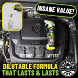 Chemical Guys CLD 101 todos los Clean + citrus-based All Purpose Super Cleaner, Verde