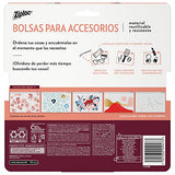 Ziploc Fashion Bags Boho Tamaño Mediano