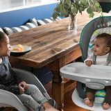 Ingenuity Trio 3 en 1, Silla Alta, Ridgedale, Gris