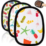 ▶ 3 guantes de limpieza de arena para la playa con bolsa portátil con cordón, suave, removedor de arena para la playa, guantes de viaje para playa, voleibol, cajas de arena, actividades de playa, ocasión de arena, 3 estilos