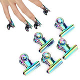 Clips de uñas de peso ligero para salón de arte de uñas para principiantes