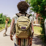 JANSPORT Cool Student - Mochila para portátil de 15 Pulgadas, Bolsa Escolar clásica, tamaño único, Tapiz de otoño