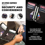 Travel Wallet & Family Passport Holder w/ RFID Blocking- Document Organizer Case