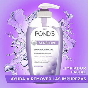 Pond's Limpiador Facial Sensitive 220 ml