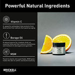 Brickell - Crema antienvejecimiento para hombre, natural y orgánica, aroma de vitamina C
