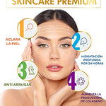 Kit Skin Care 3 Serums Faciales Día y Noche: Vitamina C 20%, Retinol 2.5%, Acido Hialuronico Facial 5%. Hidratante Facial, Suero Facial AntiManchas con Vitamina C + E, Serum Profesional Antiarrugas + Antioxidante. 100% Vegano. Set Antienvejecimiento, SQIN