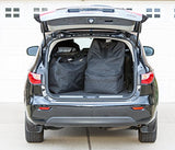 Adjustable, Padded Backpack for Car Seats — Car Seat Travel Tote — Save Money, Make Traveling Easier — Compatible with Most Name Brand Car Seats (Gray with Blue Trim)