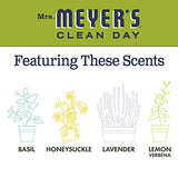 Mrs. Meyer's Clean Day Multi-Surface Everyday Cleaner, Lemon Verbena, 16 fl oz, 3 ct