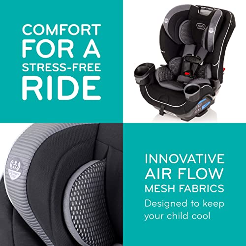 asiento evenflo ▷ Asiento de coche convertible Olympus Evenflo EveryFit 4 en 1 – (Soluciones Naturales) Bálsamos de Benjuí