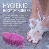 - Avilana Exfoliating Silicone Body Scrubber Easy to Clean, Lathers Well, Eco Friendly, Long Lasting, And More Hygienic Than Traditional Loofah (Upgrade-Grey)