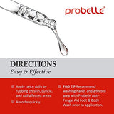 Probelle Tratamiento Natural Liquido Antihongos para Uñas. Restaura el Color y Belleza a Uñas Dañadas por Hongos, Formula Patentada. 0.5 FL OZ | 15 ML