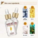 Rorec Serum de Arroz Blanco con Ácido Hialurónico Reduce los Poros