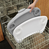 Ingenuity Trio 3 en 1, Silla Alta, Ridgedale, Gris