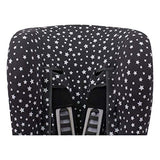 JANABEBE Funda Universal para Silla de Coche Grupo 1-2-3 (Black Star)
