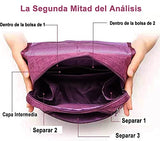 Kit de Aseo para Colgar, Organizador Cosmético de Viaje, Bolsa de Aseo Colgante para Accesorios de Viaje (Artículos de Tocador Baño, Afeitado y Maquillaje) para Mujeres y Hombres