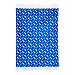 Amazon Basics - Paquete de hielo reutilizable, 6.7 x 4.3 pulgadas, azul, paquete de 4 pies