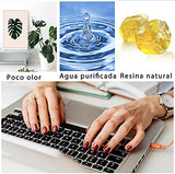 HavenJanny No Wipe Base y Top Coat, Set de Esmalte Semipermanente Base y Capa Superior, Uñas en Polygel UV LED Soak Off Nail Art, Kit para Bricolaje y Salón de Uñas 2 x 10 ml
