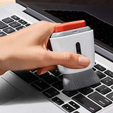 Oxo Good Grips Sweep & Swipe Limpiador para Laptop, Blanco, Talla única