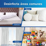 Lysol Aerosol Desinfectante para Superficies, Aroma Crisp Linen, 475g (el empaque puede variar )