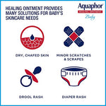 Eucerin Aquaphor Baby Healing Ointment For Dry Cracked or Irritated Skin for Kids Skin Protectant 14 oz