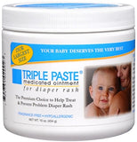 Triple Paste Medicated Ointment for Diaper Rash, 16-Ounce