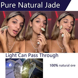 rodillo de jade, juego de cuidado facial, rodillo facial, gua sha, juego de cuidado de la piel, herramienta de masaje facial, DIFFMELY