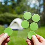 Mosquito Repellent Patch por simple Productos Naturales (Pack de 78) – Toallitas Repelente de insectos para niños y adultos – Mejor que Loción Spray o viaje Mosquito Repelente Parches – Natural y DEET última intervensión