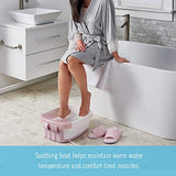 Deluxe-Foot Spa, mantenimiento del calor, nodos elevados, 3 accesorios
