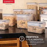 Juego de 24 Recipientes Herméticos de Plástico para Almacenamiento de Alimentos - Libres de BPA - 75 etiquetas personalizadas- 24 Etiquetas de Pizarrón - 1 Marcador