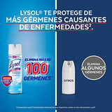Lysol Aerosol Desinfectante para Superficies, Aroma Crisp Linen, 475g (el empaque puede variar )