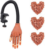 Mano De Practica Profesional + Base + 100 Tips Uñas Full Spa