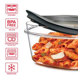▶ Rubbermaid  Meal Prep Premier - Juego de 10 recipientes para alimentos, color gris