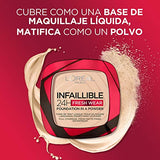 L'Oréal Paris Base infallible semi-permanente, tono true beige true beige