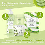 Pond's Cuidado Facial Fruity Hydra Fresh Aloe Mascarilla 26g + Gel hidratante 110g + Limpiador Facial 200ml
