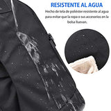 mochila para portatil con USB Puerto de carga Daypack compartimiento 17 pulgada laptop mochilas para antirrobo impermeable negocio al aire libre mochilas para hombre