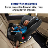 Graco TriRide 3 en 1 Asiento de coche | 3 modos de uso desde la parte trasera hasta el asiento de coche Highback, Clybourne