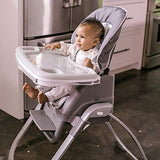 Ingenuity SmartServe - Trona 4 en 1 con bandeja abatible - Clayton - Silla alta, silla infantil y elevador