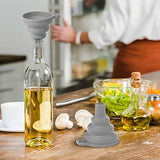 Juego de 8 tazas y cucharas medidoras con mango de acero inoxidable, para ingredientes secos y líquidos (azul lago)