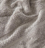 Nautica Oceane Collection - Juego de Toallas de 6 Piezas, Ropa de baño Decorativa de Lujo de Calidad de Hotel y SPA, Absorbente y Resistente a la decoloración, 6 Piezas, café