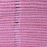 Juego de Toallas de Mano, 16 x 27 Pulgadas, Color Rosa, Paquete de 12