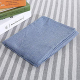 ▶ Sábanas y fundas Sábana de 8 colores - Salón de belleza Masaje SPA Funda de sofá Funda de cama de algodón suave con orificio de respiración facial(azul marino)