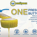 Mango dispensador de jabón Daddy Handle para esponja Scrub Daddy (blanco) segunda generación