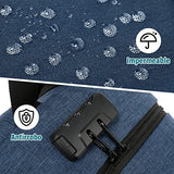 ▶ Mochila para portátil, VOICEPTT Mochila Antirrobo de Computadora Portátil Impermeable con Puerto de Carga USB y Puerto de audífonos para Mujeres y Hombres, 20-35L Mochila para Viajes