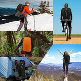 Mochila Impermeable 50l Transpirable y Ligera Para Senderismo Montañismo Escalada, Viaje, Campismo Deportes al Aire Libre, Ciclismo, Mochila Táctica Para Hombre Mujer