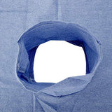 ▶ Sábanas y fundas Sábana de 8 colores - Salón de belleza Masaje SPA Funda de sofá Funda de cama de algodón suave con orificio de respiración facial(azul marino)