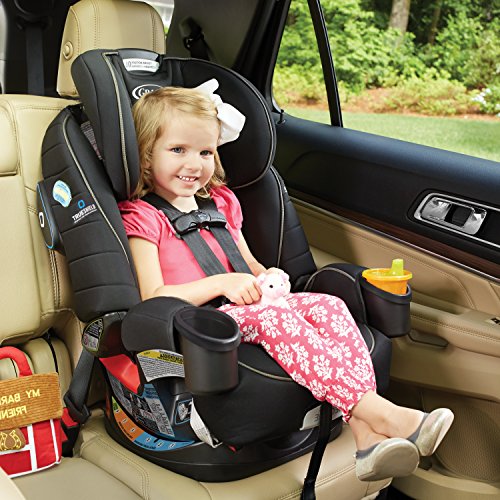 Graco 4Ever 4-in-1 Convertible Car Seat, TrueShield Technology, Ion